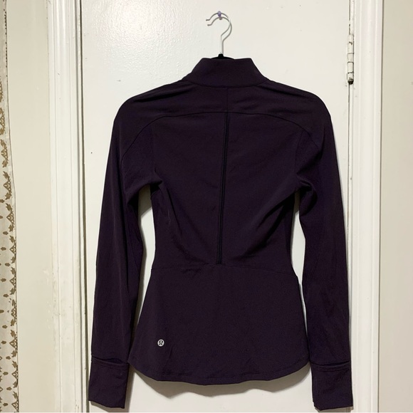 Lululemon 2 Sleek Essentials Zip Up Jacket in Boysenberry - Picture 13 of 16